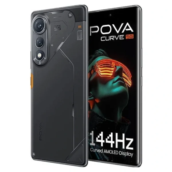 Tecno Pova Curve