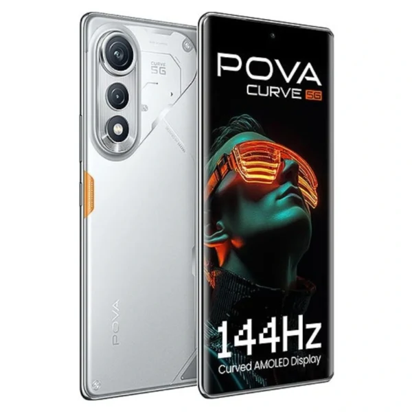 Tecno Pova Curve