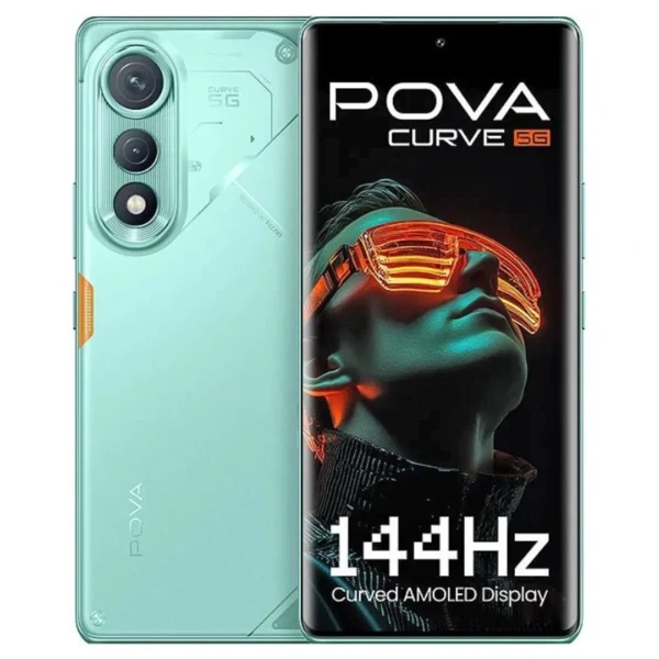Tecno Pova Curve