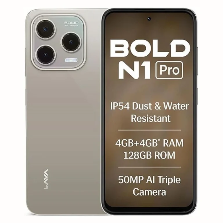Lava Bold N1 Pro