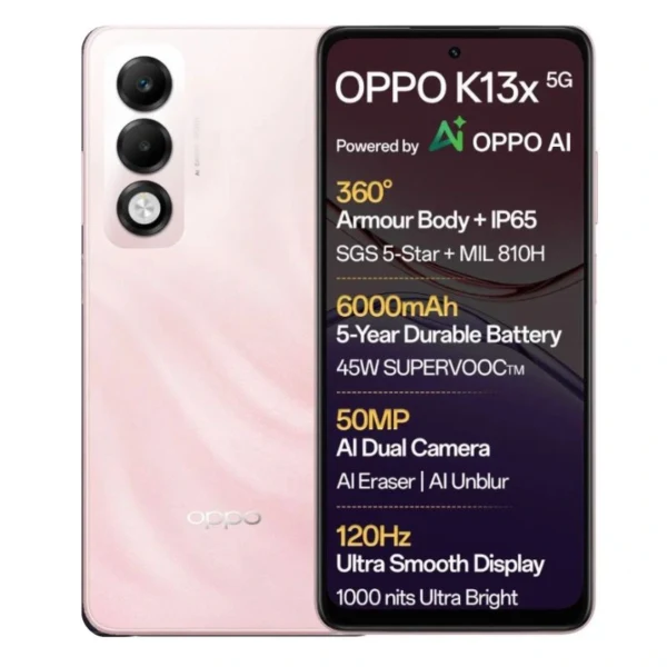 OPPO K13x 5G
