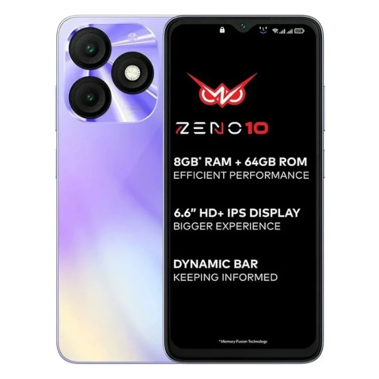 itel Zeno 10
