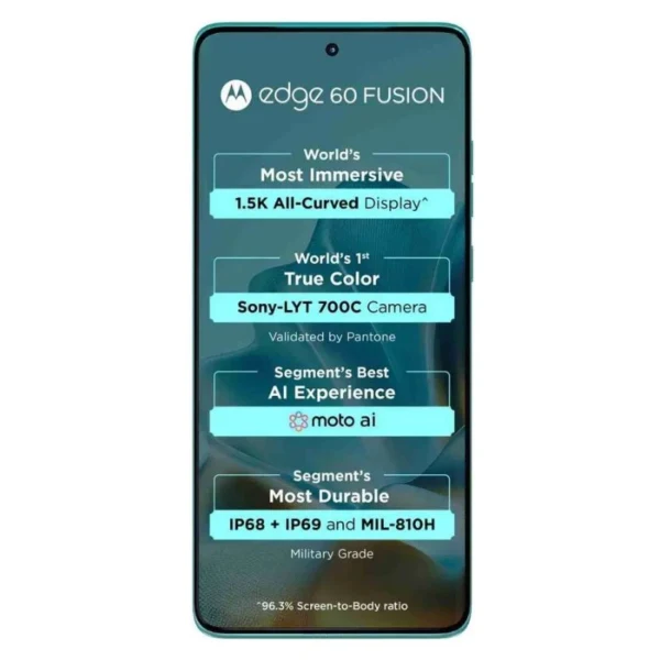 Motorola Edge 60 Fusion (12GB+256GB)