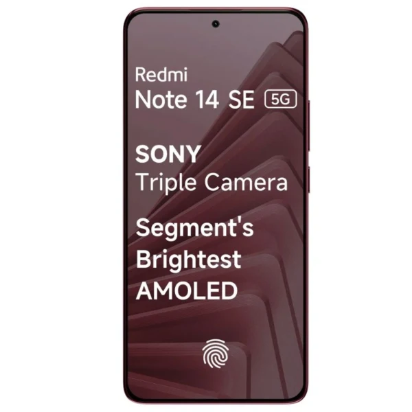 Xiaomi Redmi Note 14 SE 5G