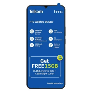 HTC Wildfire E6 Star