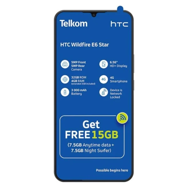 HTC Wildfire E6 Star