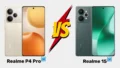 Realme P4 Pro 5G vs Realme 15 5G
