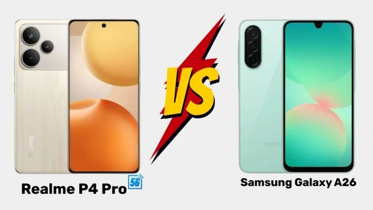 Realme P4 Pro 5G vs Samsung Galaxy A26
