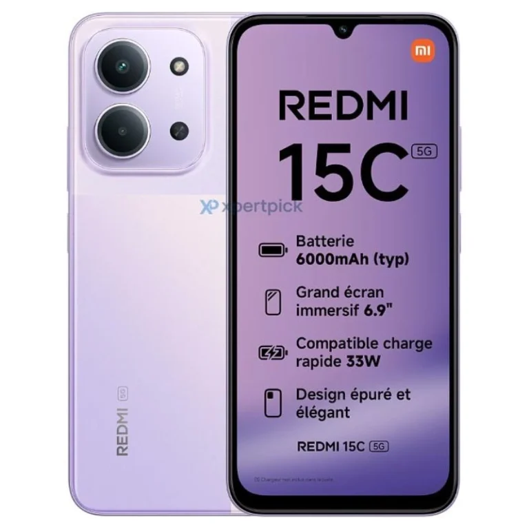 Xiaomi Redmi 15C 5G