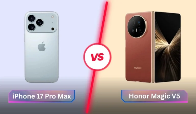iPhone 17 Pro Max vs Honor Magic V5