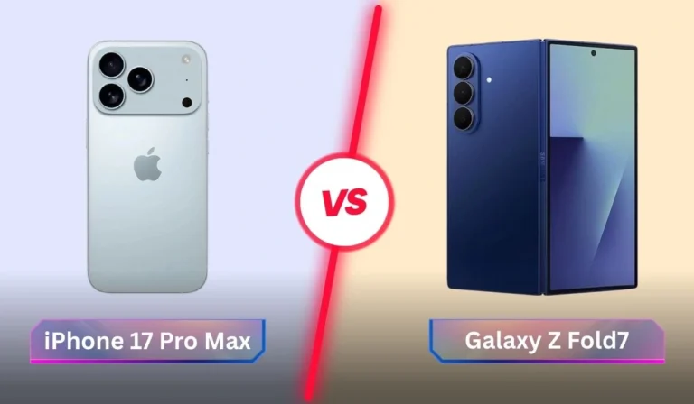 iPhone 17 Pro Max vs Samsung Galaxy Z Fold7