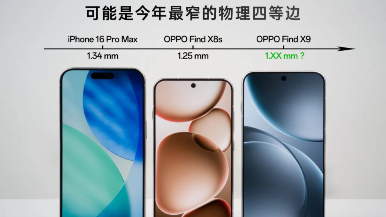 Oppo Find X9 ফাঁস