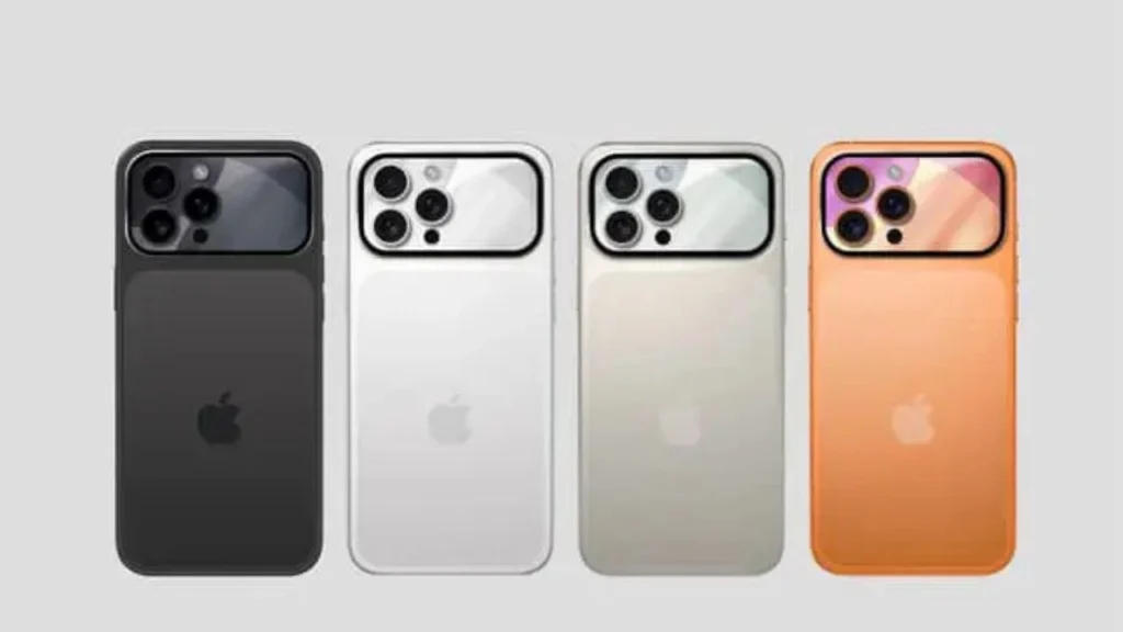 iPhone 17 সিরিজে চমক! ক্যামেরা এখন পুরো ডিসপ্লে – জানুন সব ফাঁস তথ্য iPhone 17 Pro মডেলে