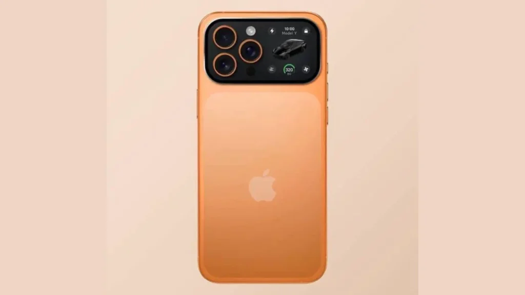 iPhone 17 সিরিজে চমক! ক্যামেরা এখন পুরো ডিসপ্লে – জানুন সব ফাঁস তথ্য iPhone 17 Pro মডেলেও থাকছে