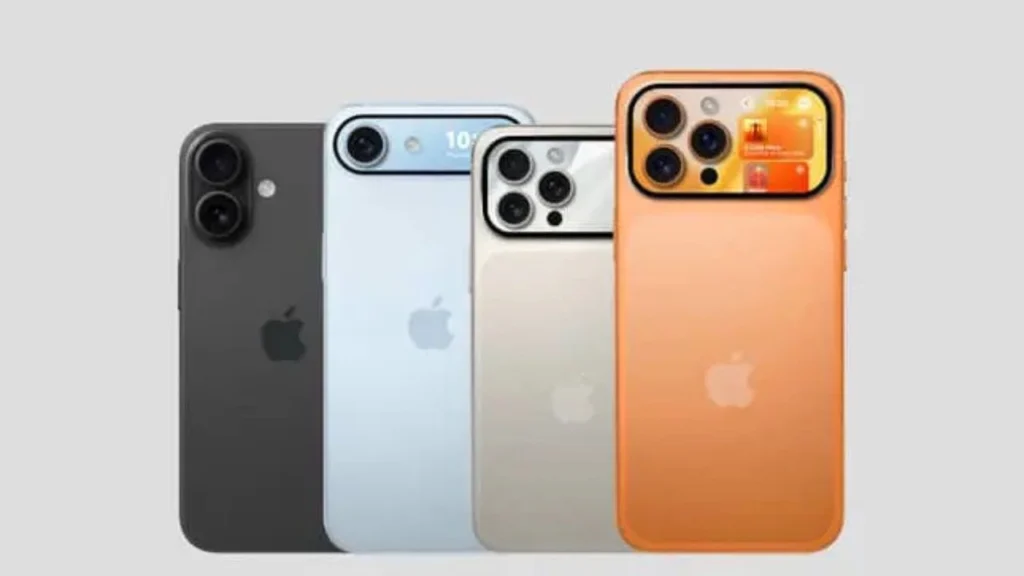 iPhone 17 সিরিজে চমক! ক্যামেরা এখন পুরো ডিসপ্লে – জানুন সব ফাঁস তথ্য iPhone 17 Pro মডেলেও থাকছে একই ধরনের রিয়ার ডিসপ্লে সিস্টেম