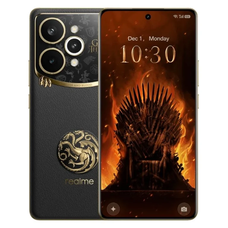 Realme 15 Pro 5G Game of Thrones Limited Edition