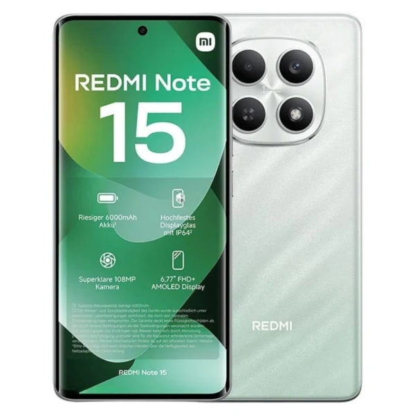 Xiaomi Redmi Note 15 4G