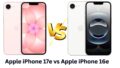 Apple iPhone 17e vs Apple iPhone 16e