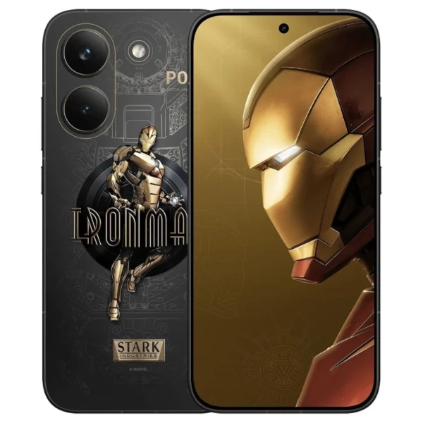 Xiaomi Poco X8 Pro Iron Man Edition